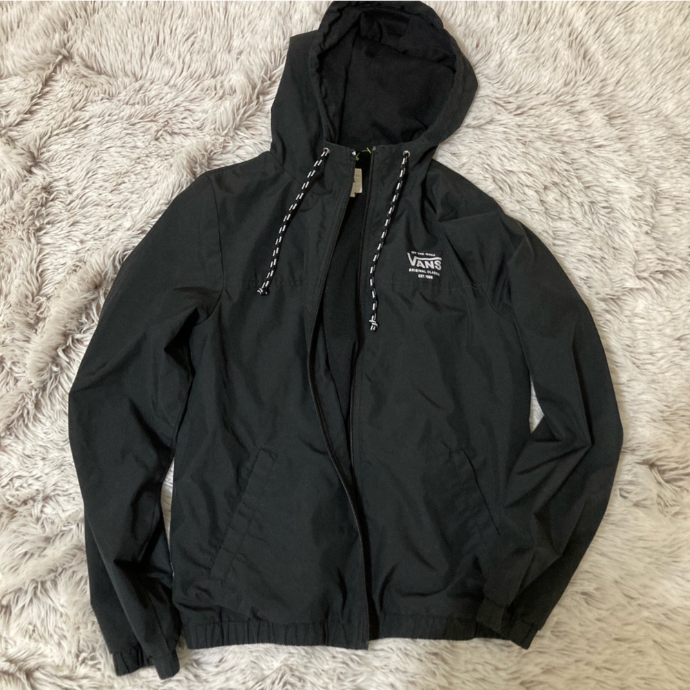 Medium Vans Windbreaker Coat